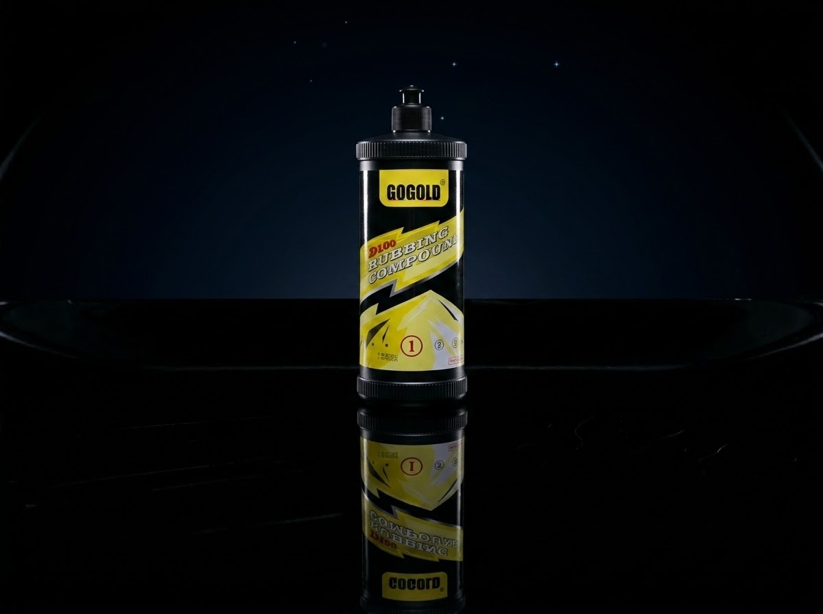 D100 Rubbing Compound